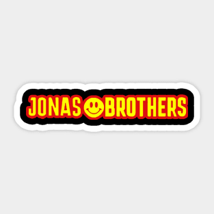 jonas brothers Sticker